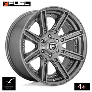 Fuel Off Road t[GIt[h zC[ D710 ROGUE PLATINUM | BRUSHED GUN METAL TINTED CLEAR ( 4{ )