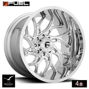 Fuel Off Road t[GIt[h zC[ D740 RUNNER | CHROME ( 4{ )