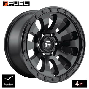 Fuel Off Road t[GIt[h zC[ D630 TACTIC | MATTE BLACK ( 4{ )