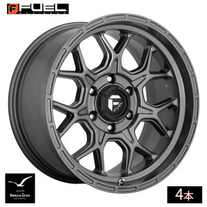 Fuel Off Road t[GIt[h zC[ D672 TECH | MATTE ANTHRACITE ( 4{ )