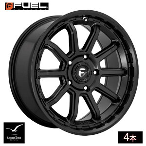 Fuel Off Road t[GIt[h zC[ D689 TORQUE | MATTE BLACK ( 4{ )