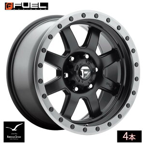 Fuel Off Road �t���[�G���I�t���[�h �z�C�[�� D551 TROPHY | MATTE BLACK GUN METAL RING ( 4�{ )