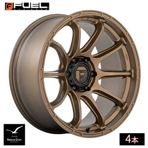 Fuel Off Road �t���[�G���I�t���[�h �z�C�[�� D792 VARIANT | MATTE BRONZE ( 4�{ )