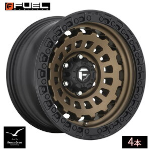 Fuel Off Road �t���[�G���I�t���[�h �z�C�[�� D634 ZEPHYR | MATTE BRONZE BLACK BEAD RING ( 4�{ )