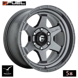 Fuel Off Road t[GIt[h zC[ D665 SHOK | MATTE ANTHRACITE ( 5{ )