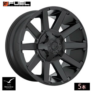 Fuel Off Road t[GIt[h zC[ D437 CONTRA | SATIN BLACK ( 5{ )