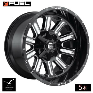 Fuel Off Road t[GIt[h zC[ D620 HARDLINE | GLOSS BLACK MILLED ( 5{ )