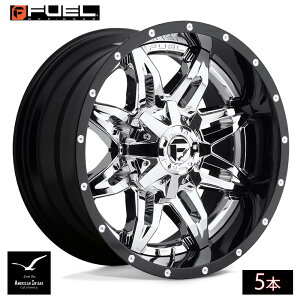 Fuel Off Road t[GIt[h zC[ D266 LETHAL | CHROME PLATED GLOSS BLACK LIP ( 5{ )