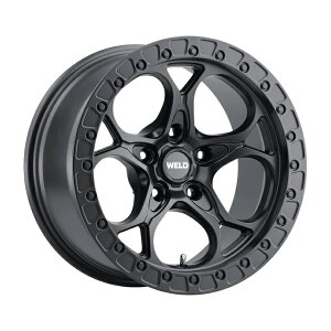 EFh[VO WELD RACING LEDGE W108 | Satin Black / Satin Black Ring Te ubN zC[ 17C` 20C`