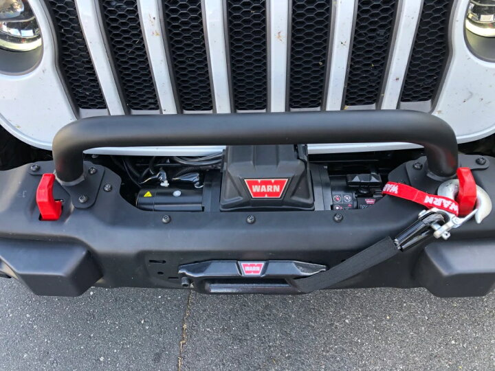 楽天市場】【WARN】ジープ JEEP JL 新型ラングラー 89611 電動ウインチ  