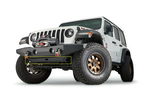 WARN tCh N[[op[ tg OK[hȂ FULL-WIDTH CRAWLER BUMPER (JL/JT)