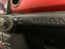 【CMM】ジープ JEEP JL ラングラー Grab Bar Ball Mount グラブバー ボールマウントXグリップ付属