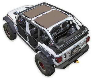 SPIDERWEBSHADE | XpC_[EFu VF[h JL4D 2 PIECE FRONT & REAR JL O[