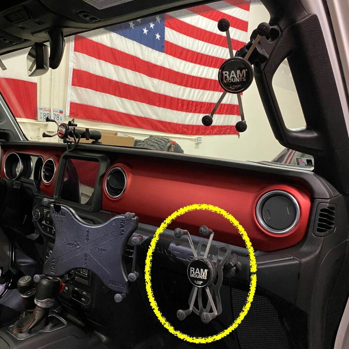 楽天市場】【RAM MOUNTS】ジープ JEEP JL ラングラー ラムマウント 