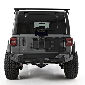 【Smittybilt スミティビルト】ジープ JEEP JL ラングラー HDピボット スペアタイヤキャリア 40インチ対応