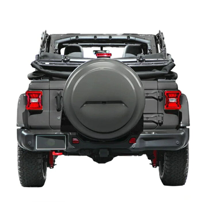 楽天市場】Jeep JL ラングラー スペアタイヤ ボディー同色ディスク＋ 