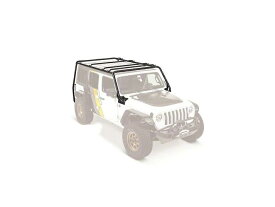 Smittybilt Defender SRC Roof Rack スミティビルト ディフェンダー SRC ルーフラック 4ドア JL専用 77717