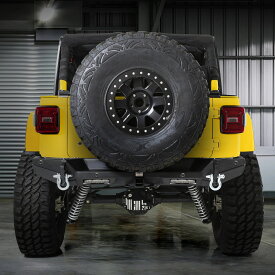 【Smittybilt スミティビルト】ジープ JEEP JL ラングラー XRC GEN2 スチールリアバンパーパークアシストセンサーなし