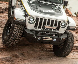 【Smittybilt スミティビルト】ジープ JEEP JL ラングラー XRC GEN2 スチールフロントバンパー