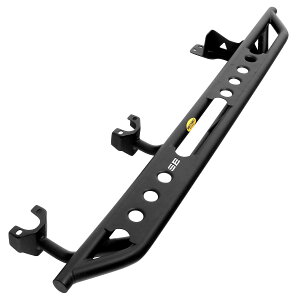 �ySmittybilt �X�~�e�B�r���g�z�W�[�v JEEP JL �����O���[ SRC SIDE ARMOR W/STEPS�T�C�h�A�[�}�[ �X�e�b�v4�h�A�p