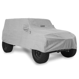 �ySmittybilt �X�~�e�B�r���g�z�W�[�v JEEP JL �����O���[ �N���C���C�g�J�o�[ �ԑ̕ی�J�o�[