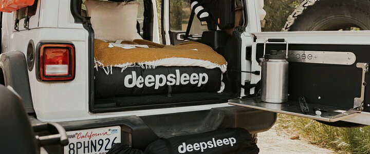 楽天市場】deepsleep 4 jeeps ディープスリープ ラングラー 専用 