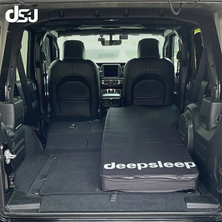 楽天市場】deepsleep ディープスリープ ラングラー専用 ソロ マット JL 