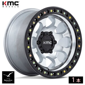 KMC zC[ KM550 RIOT SBL | MACHINED W/ SATIN BLACK LIP ( 1{ )