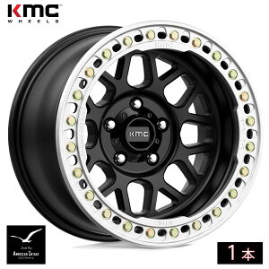 KMC zC[ KM235 GRENADE CRAWL BEADLOCK | SATIN BLACK ( 1{ )