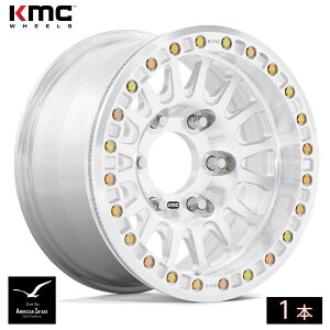 KMC �z�C�[�� KM445 IMPACT FORGED BEADLOCK | RAW MACHINED �t�H�[�W�h�b���z�C�[�� ( 1�{ )