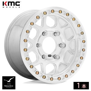 KMC zC[ KM444 MESA FORGED BEADLOCK | RAW MACHINED ( 1{ )