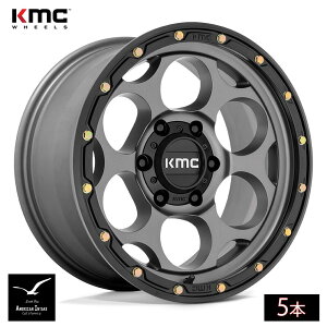 KMC zC[ KM541 DIRTY HARRY | SATIN GRAY W/ BLACK LIP ( 5{ )