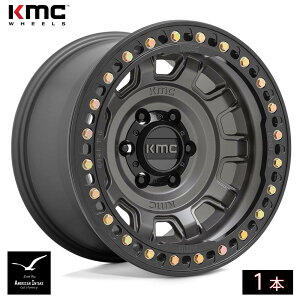 KMC zC[ KM236 TANK BEADLOCK | ANTHRACITE ( 1{ )