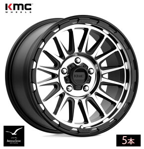 KMC zC[ KM542 IMPACT | SATIN BLACK MACHINED ( 5{ )