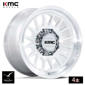 KMC �z�C�[�� KM452 IMPACT FORGED MONOBLOCK | RAW MACHINED �t�H�[�W�h�b���z�C�[�� ( 4�{ )