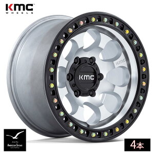 KMC zC[ KM550 RIOT SBL | MACHINED W/ SATIN BLACK LIP ( 4{ )