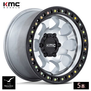 KMC zC[ KM550 RIOT SBL | MACHINED W/ SATIN BLACK LIP ( 5{ )