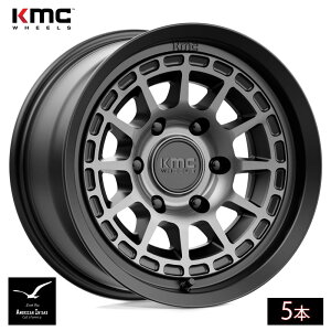 KMC zC[ KM719 CANYON | SATIN BLACK W/ GRAY TINT ( 5{ )