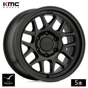 KMC zC[ KM717 BULLY OL | SATIN BLACK ( 5{ )