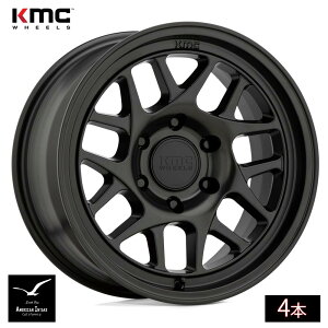 KMC zC[ KM717 BULLY OL | SATIN BLACK ( 4{ )