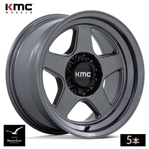 KMC zC[ KM728 LOBO | MATTE ANTHRACITE ( 5{ )