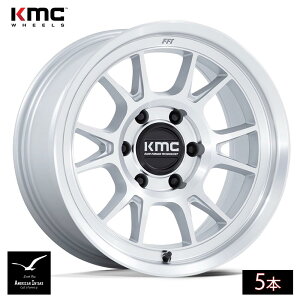 KMC zC[ KM729 RANGE | GLOSS SILVER W/ MACHINED FACE ( 5{ )