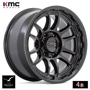 KMC zC[ KM727 WRATH | SATIN BLACK ( 4{ )