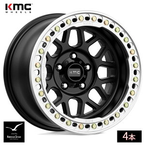 KMC zC[ KM235 GRENADE CRAWL BEADLOCK | SATIN BLACK ( 4{ )