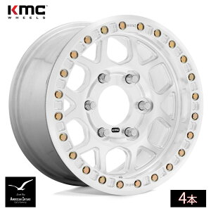 KMC zC[ KM444 MESA FORGED BEADLOCK | RAW MACHINED ( 4{ )