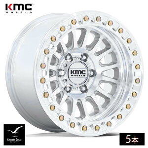 KMC zC[ KM239 IMPACT BEADLOCK | MACHINED ( 5{ )