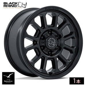 BLACK RHINO �u���b�N���C�m �z�C�[�� BR033 ALTA | MATTE BLACK �t�H�[�W�h�b���z�C�[�� ( 1�{ )