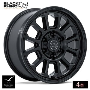 BLACK RHINO �u���b�N���C�m �z�C�[�� BR033 ALTA | MATTE BLACK �t�H�[�W�h�b���z�C�[�� ( 4�{ )