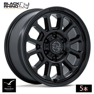 BLACK RHINO �u���b�N���C�m �z�C�[�� BR033 ALTA | MATTE BLACK �t�H�[�W�h�b���z�C�[�� ( 5�{ )