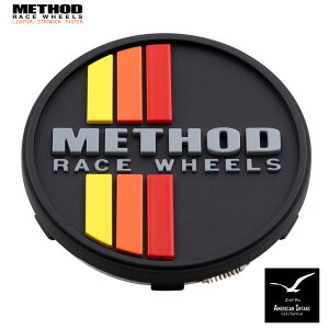 Method Race Wheels \bh zC[ Center Cap Z^[Lbv NVbNXgCv XibvC Black
